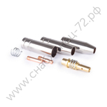 Varteg Набор комплектующих MIG-15 (2 наконечника, 3 сопла, 1 спираль к соплу, 1 диффузор газ., для серии UnoMig-15/MB-15AK/TBI-150/ERGOPLUS 15, пр-во FoxWeld/КНР)