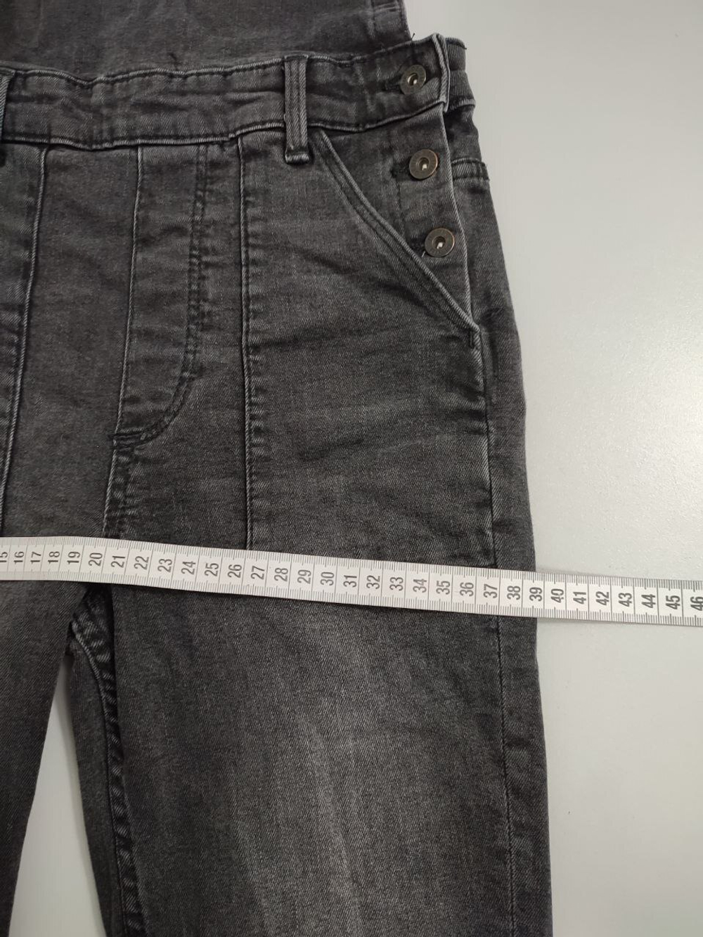 Комбинезон джинсовый 40-42 размер