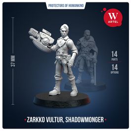 Миниатюра Zarkko Vultur, Shadowmonger