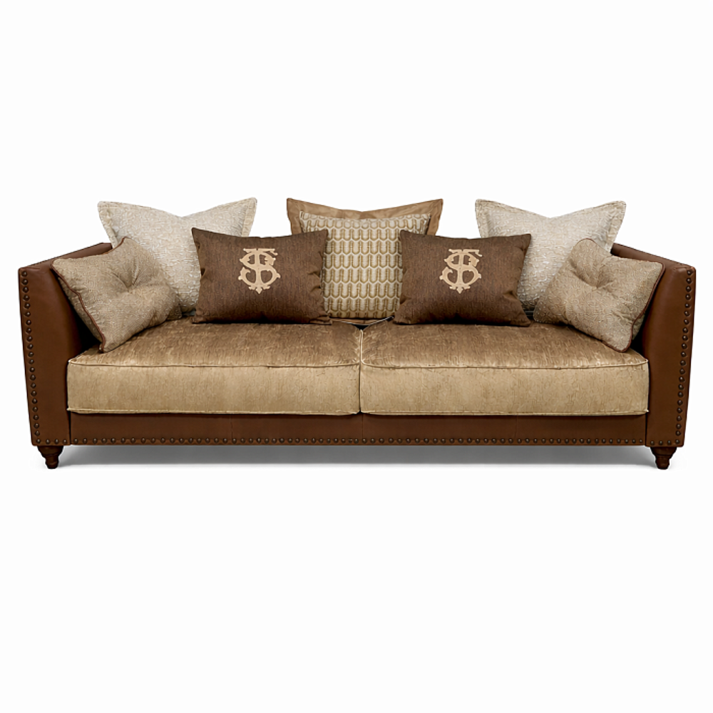 Диван "Этро Монако Рой" трехместный с механизмом