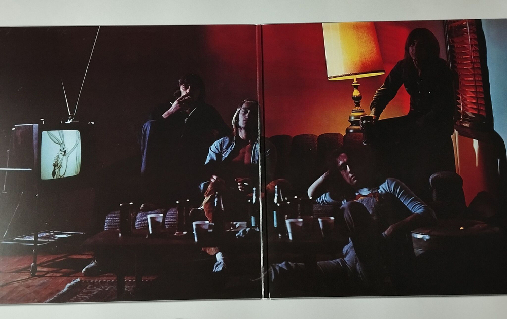 Винтажная виниловая пластинка LP Bad Company Run With The Pack (EU 2017)