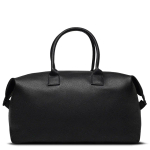 Сумка дорожная из искусственной кожи, черный (2-379)