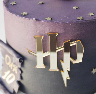 Значок Гарри Поттера