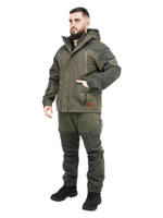 Костюм демисезонный Helios Сокол, Исландия, хаки, 10/10K, 52-54/182-188