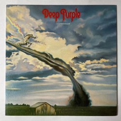 Винтажная виниловая пластинка LP Deep Purple Stormbringer (Japan 1976) (No Obi) Holy Man