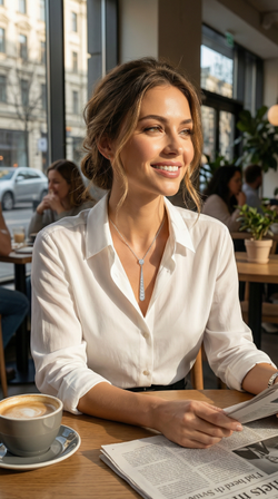 "Спиэ" кулон из коллекции "Lance" от Jenavi