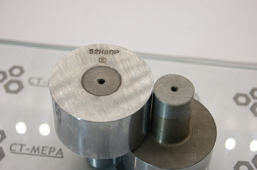 Калибр-пробка гладкая 52 Н8 ПР.