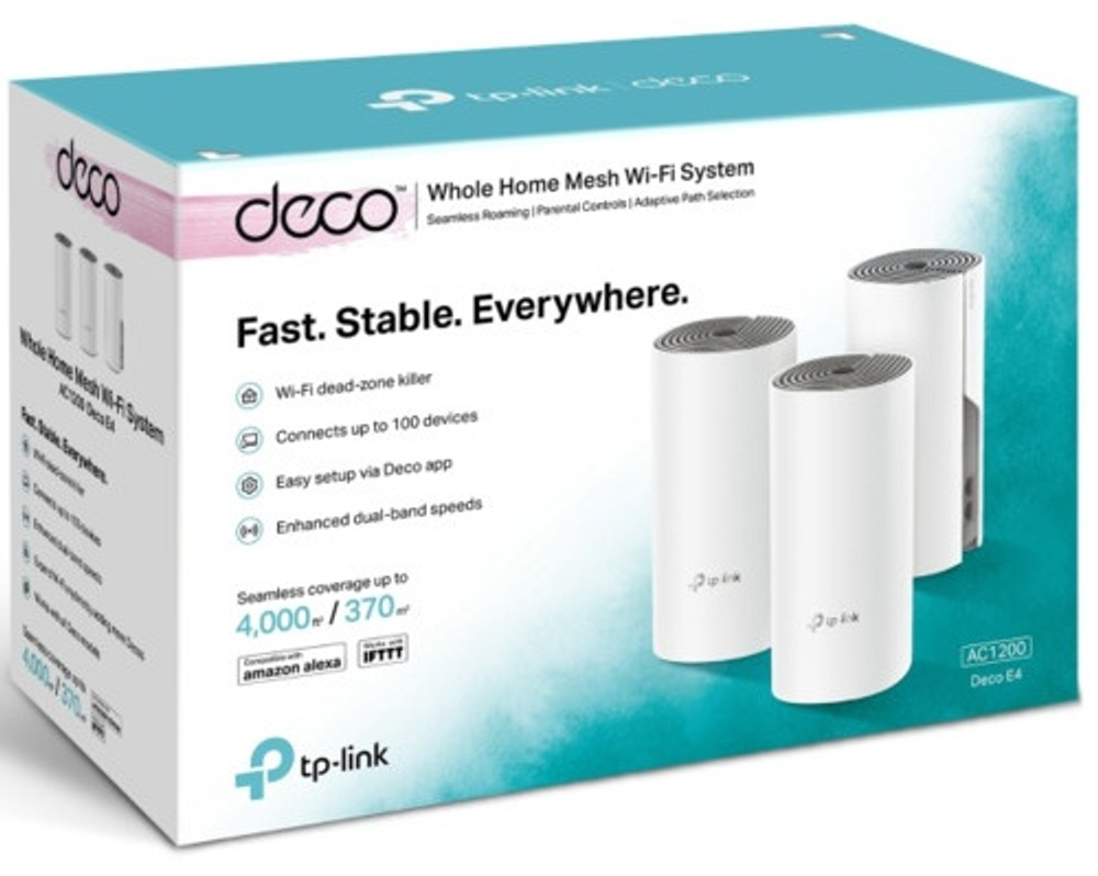MESH-система TP-LINK Deco E4 3-pack