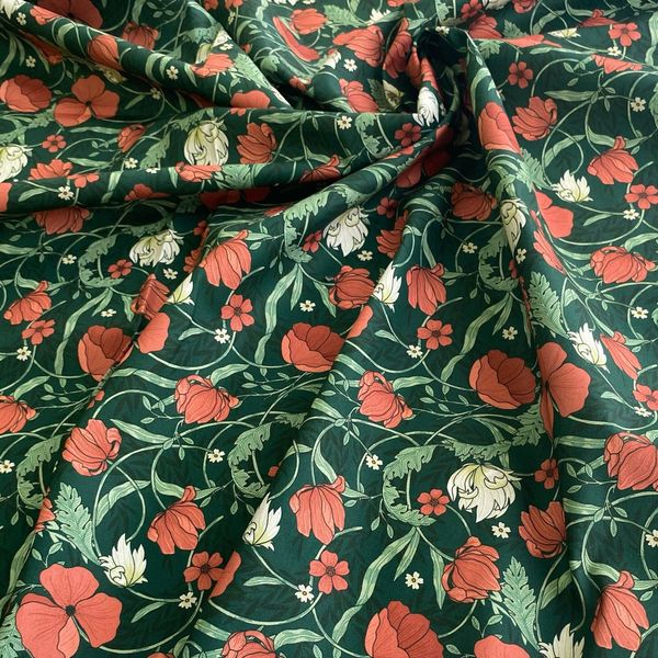 MORRIS GARDEN #1 100% хлопок Handmade Fabrics 2