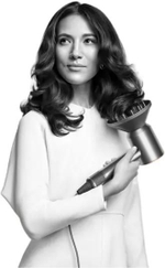 Фен Dyson HD07, 1600Вт, синий и медный