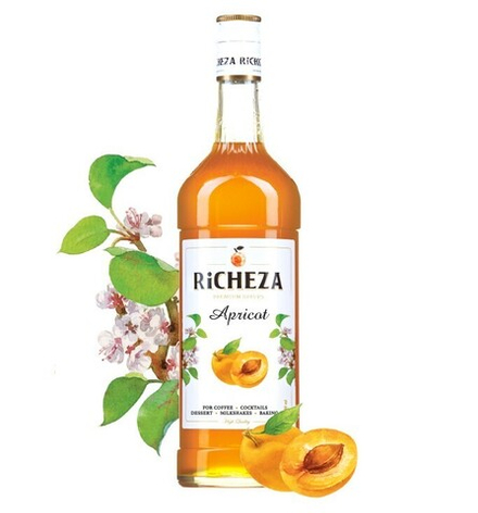 Сироп RiCHEZA Абрикос стекло (1л)