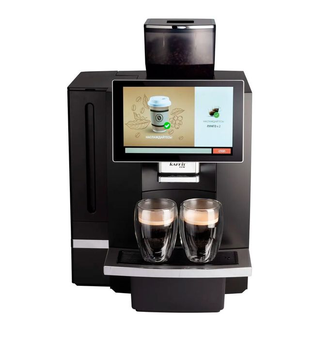 Кофемашина KAFFIT COM K95LT Plus Black
