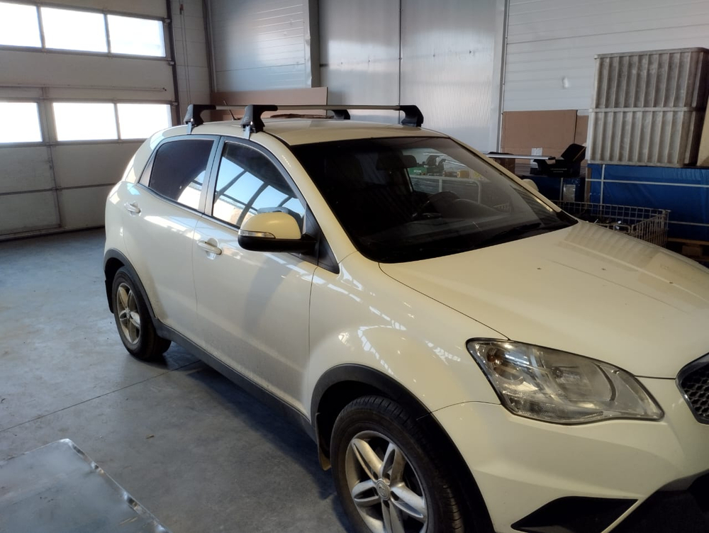 Багажник на крышу (адаптер) SsangYong Actyon II (2010-2023) за дверной проем ED20-019