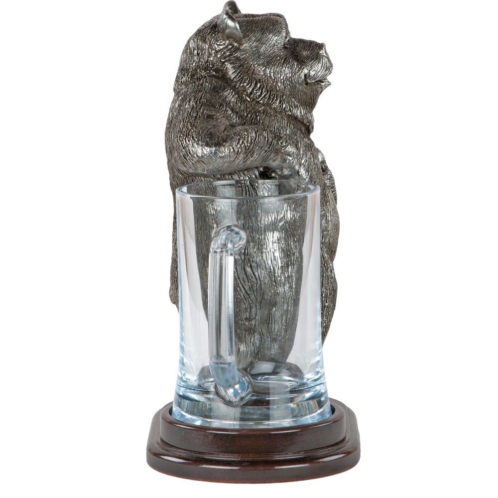 Бокал для пива Медведь Барлей 2