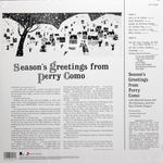 Perry Como / Season's Greetings From Perry Como (LP)