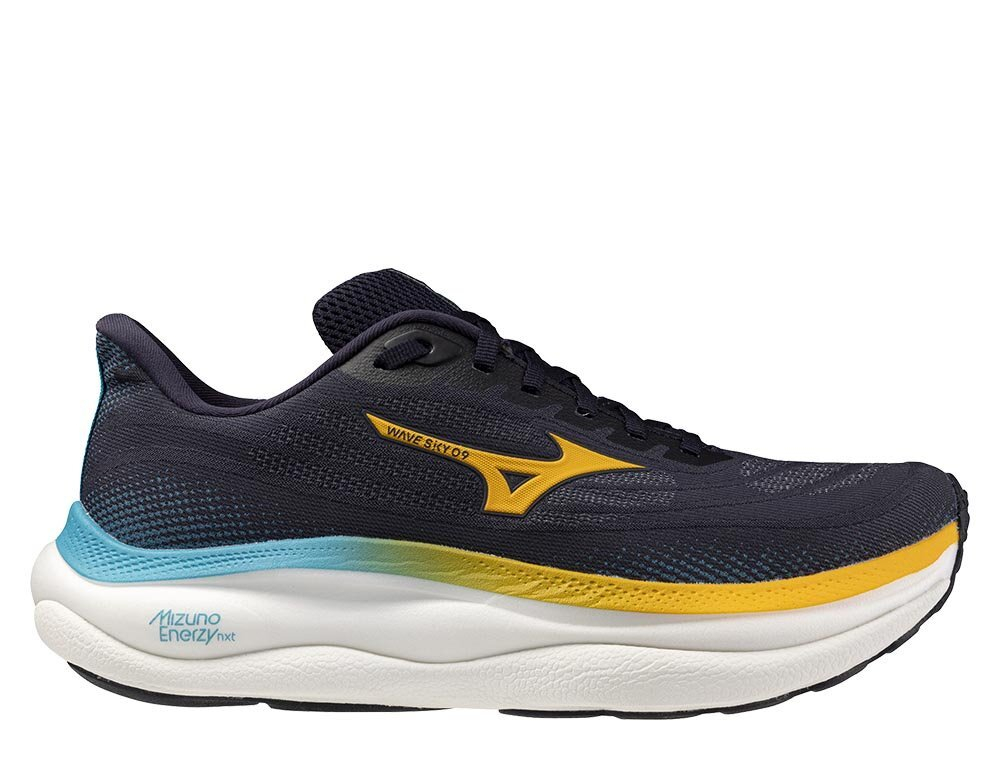 Кроссовки для бега мужские Mizuno Sky 9 Сине-Желтые