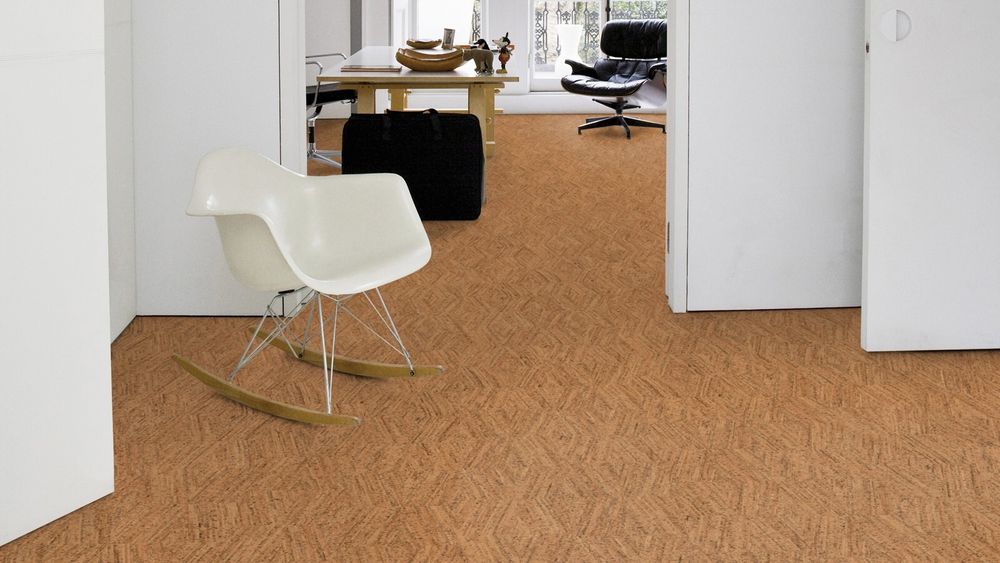 Cork Essence Novel Edge Natural, 2,136 м²