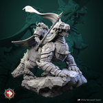 Людоящер Драконорождённый Dragonborn Lizardmen Seraphon Серафон Воин Паладин Варвар Файтер Рыцарь на ящере миниатюра для dnd, днд, pathfinder, фентези, Настольная игра, НРИ, Варгейм, РПГ