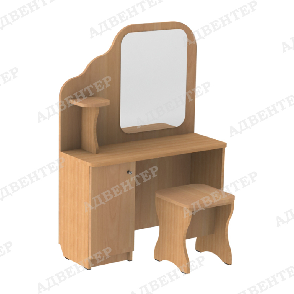 Игровая зона ПАРИКМАХЕРСКАЯ с табуретом