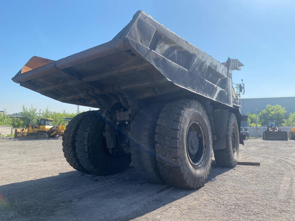 TEREX TR100 4x2 Карьерный самосвал TR100 (Дизельный, 37,8 л, 1065 л.с., АТ)