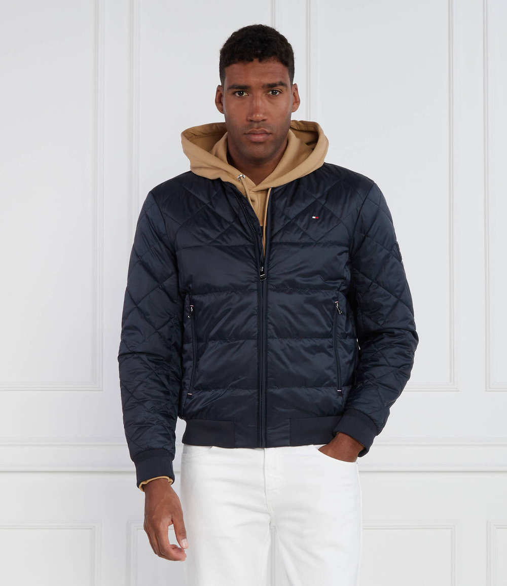 Куртка бомбер PACKABLE RECYCLED Tommy Hilfiger - темно-синий(MW0MW31633)