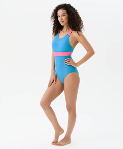 Купальник для плавания Triumph Blue/Pink, полиамид