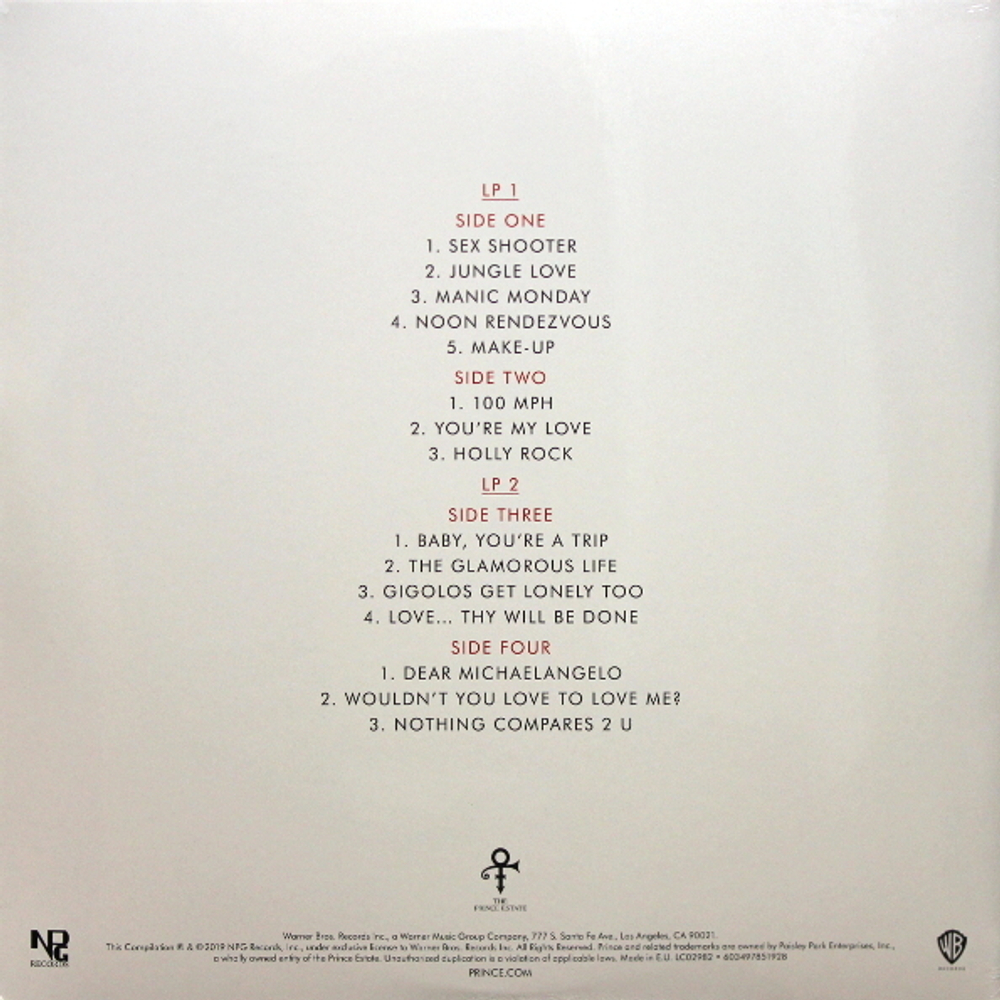 Prince / Originals (2LP)