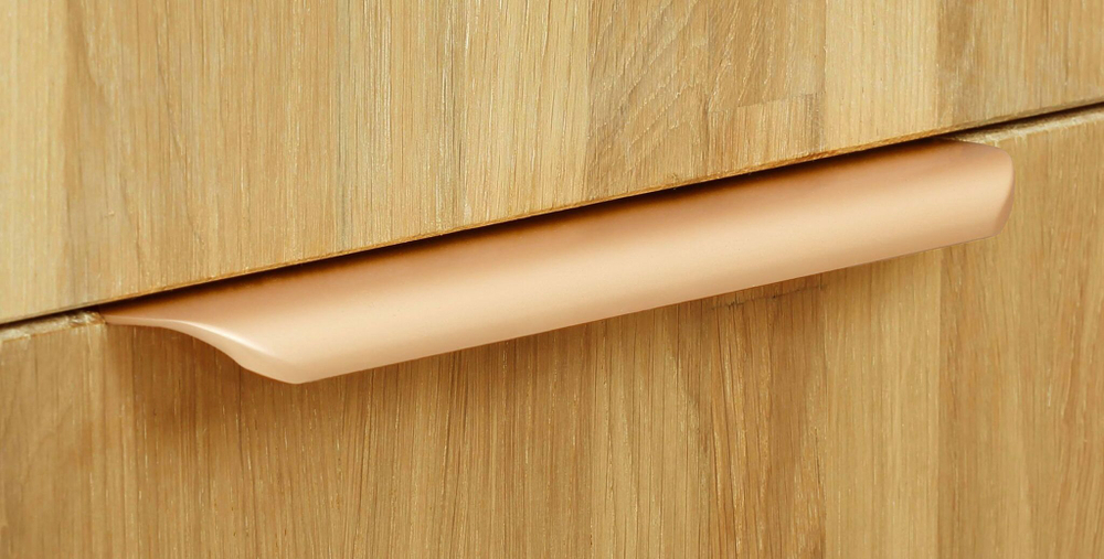 Тумба двухдверная Розенбург из массива дуба