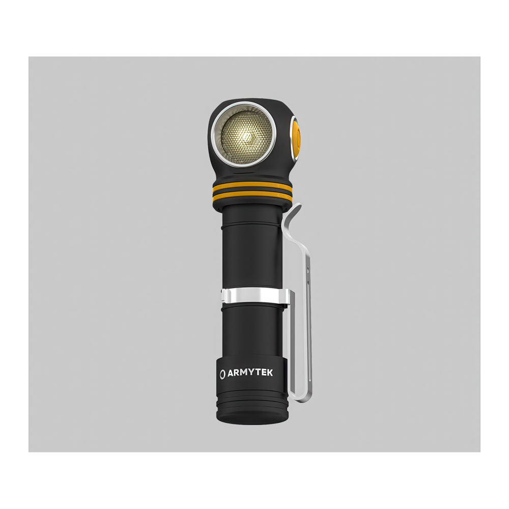 Мультифонарь Armytek Elf C2 Micro USB (теплый свет) — компактные размеры и лёгкий вес