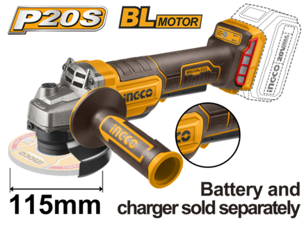 Болгарки аккумуляторные (ушм)