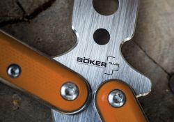 Нож Boker 01BO699SOI Balisong Trainerфотография - 6