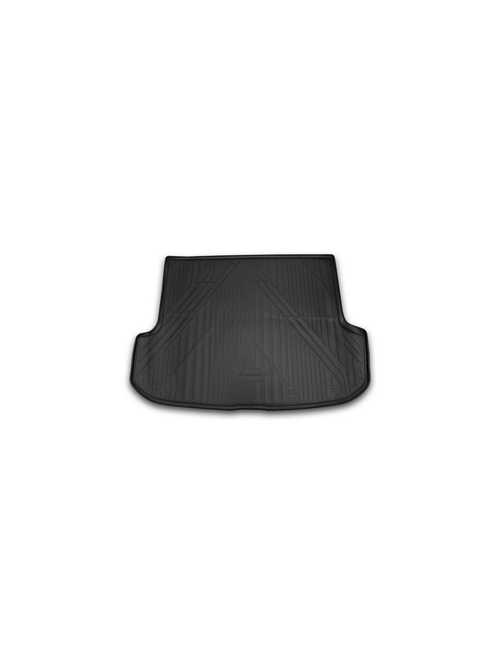 Коврик в багажник для LEXUS RX (IV, IVr), 2015-2019, 2019-, 1 шт. (полиуретан) CARLEX00004