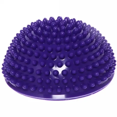 Массажная полусфера «Ежик» d-16 см, микс