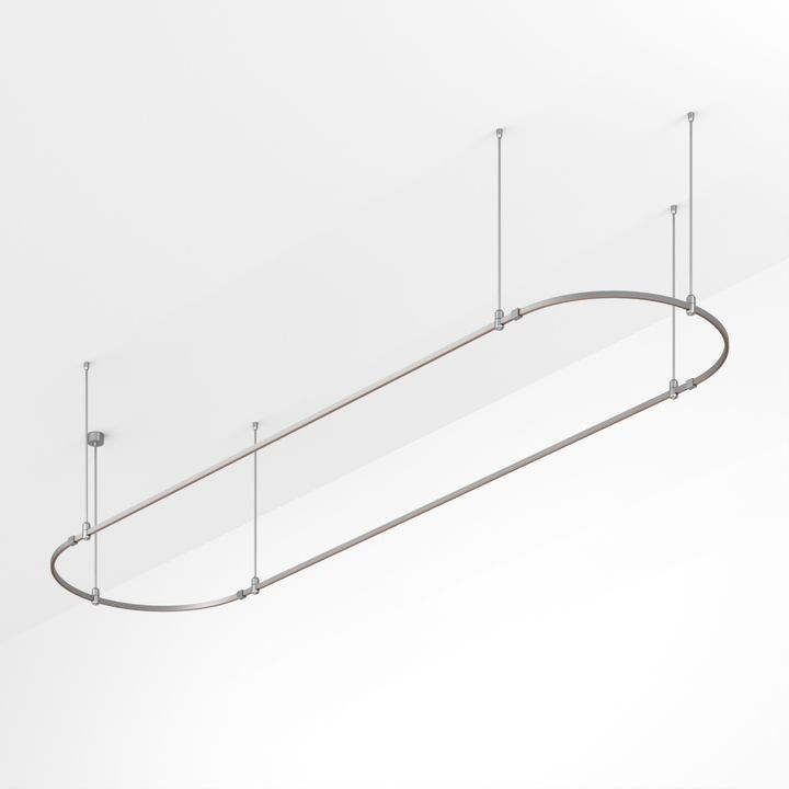 Основание ART-APRIORI-OVAL-ROD-800-4000x1000 (TN) Arlight 054532