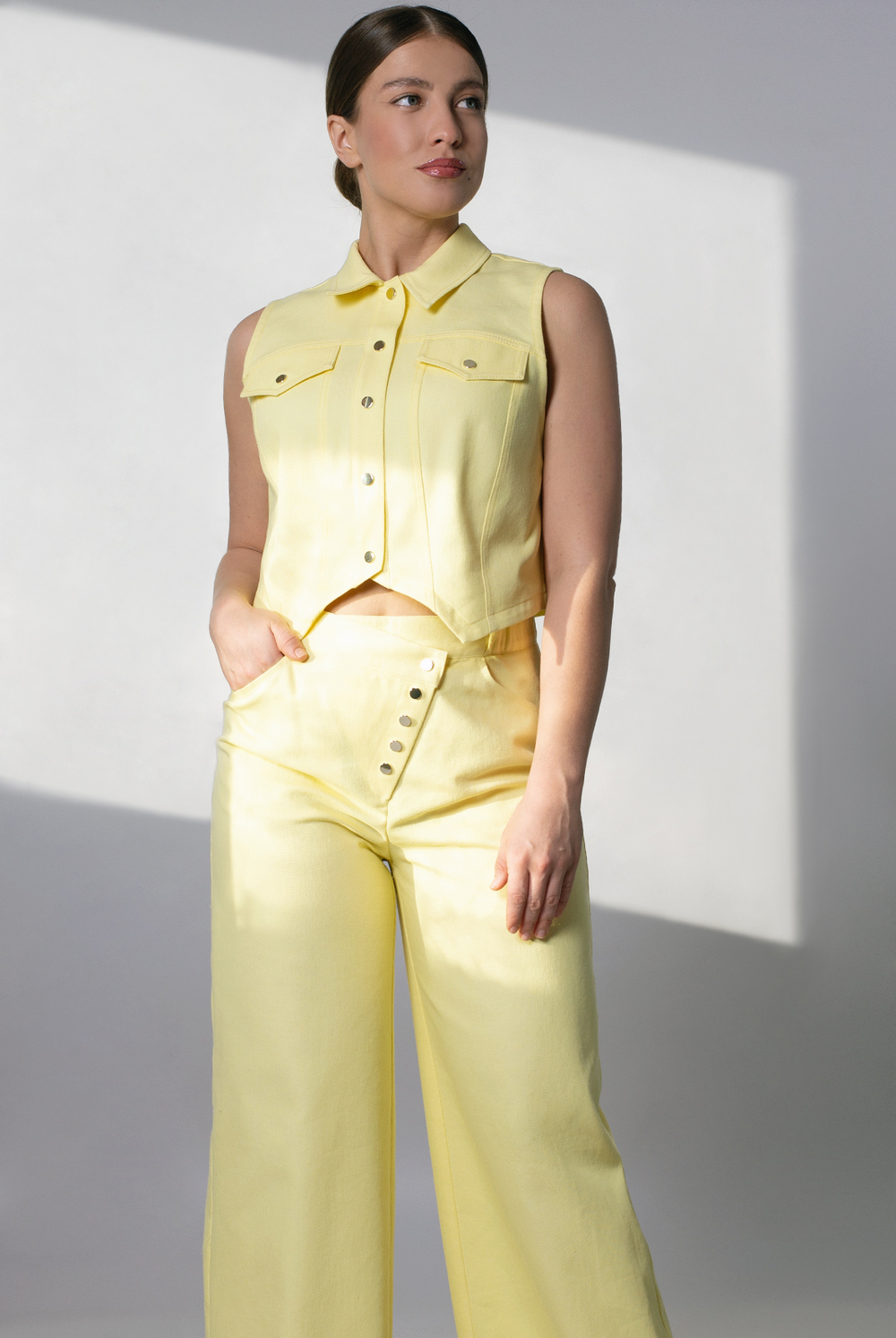 Жилет женский 4269ВП, лимон #320Лим064269ВП