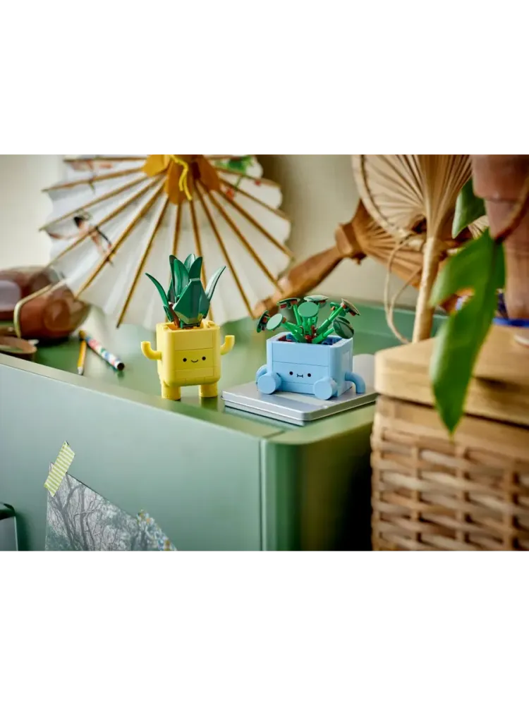 Конструктор Botanical Collection 10349 Cчастливые растения