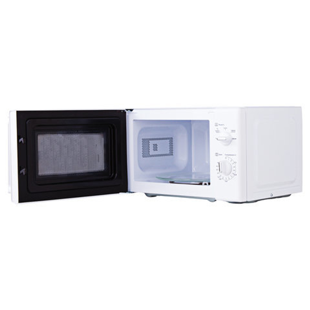 Микроволновая печь NATIONAL NK-MW135M20, объем 20 л, мощность 700 Вт, таймер, механическое управление, белая