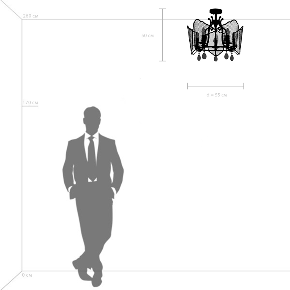 Люстра CASTELLO  by Light Star