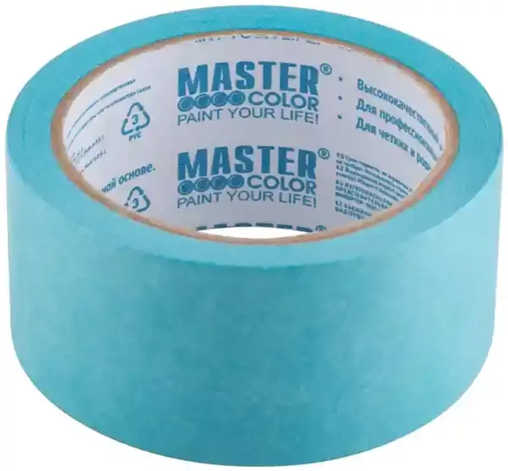 Лента малярная для деликатных поверхностей 48 мм 25 м