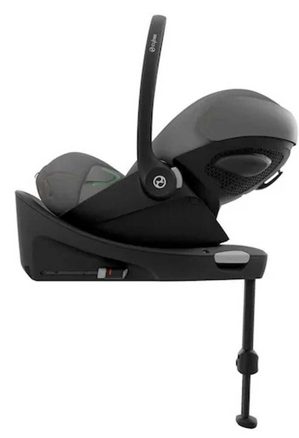 Коляска Cybex Talos S Lux SLV complete Cloud G Lava Grey Plus Base G 4 в 1 Stone Grey с дождевиками