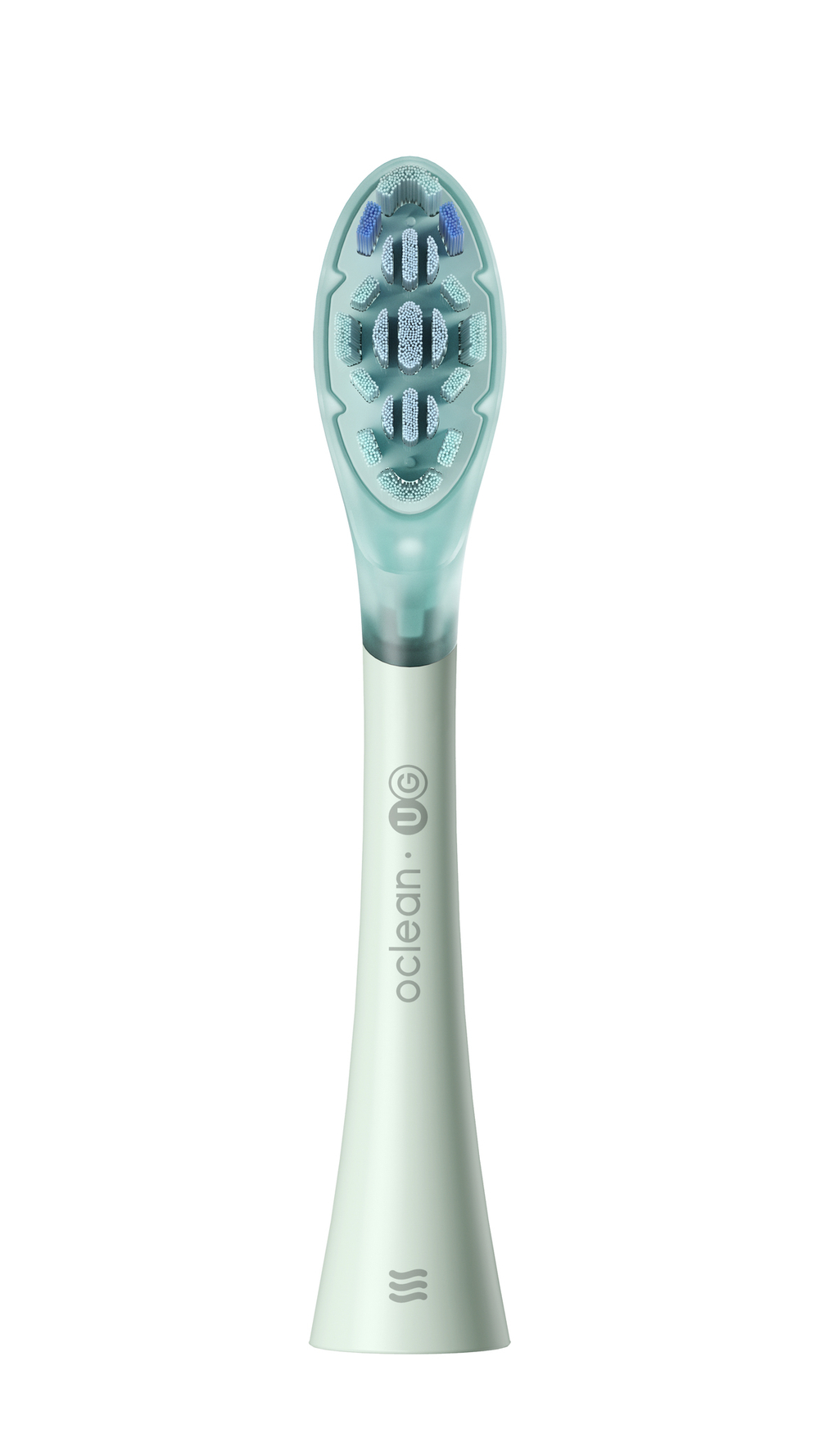 Комплект насадок Для чувствительных десен для Oclean X Ultra UG01 (2шт, Зеленый)