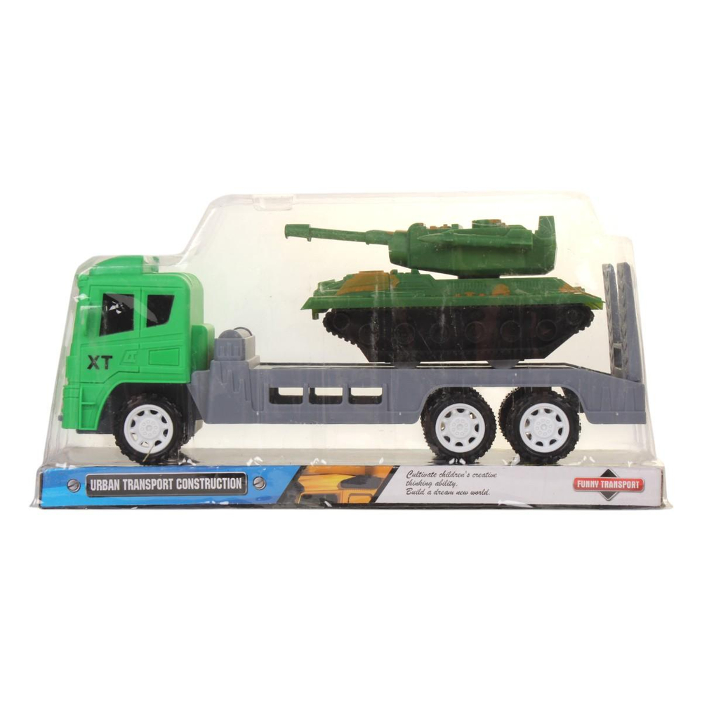 Автовоз ин. 27см +танк, ПК XT714-33
