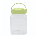 Емкость для хранения "Verona" квадратная 3л ПЭТ (салатовый)