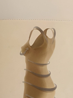 Боди корректирующее со съемными бретелями, без косточек, размер М черный