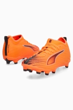 Бутсы Puma Ultra 6 Match FG/AG Junior - оранжевый