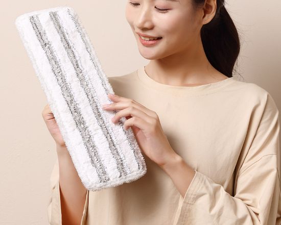 Тряпки сменные для швабры с распылителем Blue Fish Water Spray Mop SP03B1 (4 шт.)