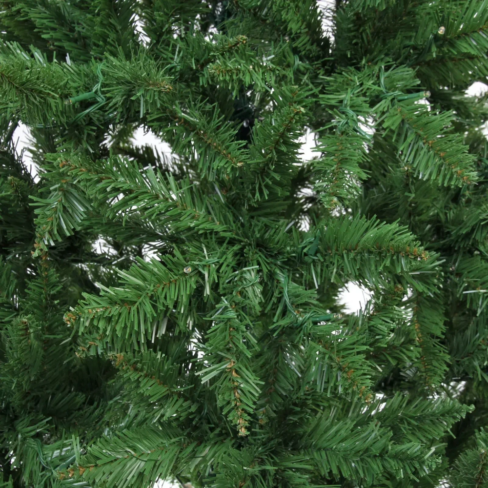 Ёлка «Свет в ночи» 120 см, ПВХ (300 веток) 120 ламп LED (свечение-Теплый белый)