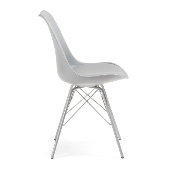 Стул Lars Metal серый