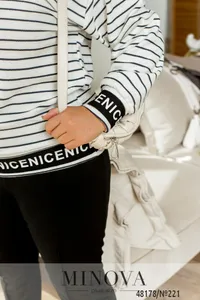 Свитер 221-Молочный Minova