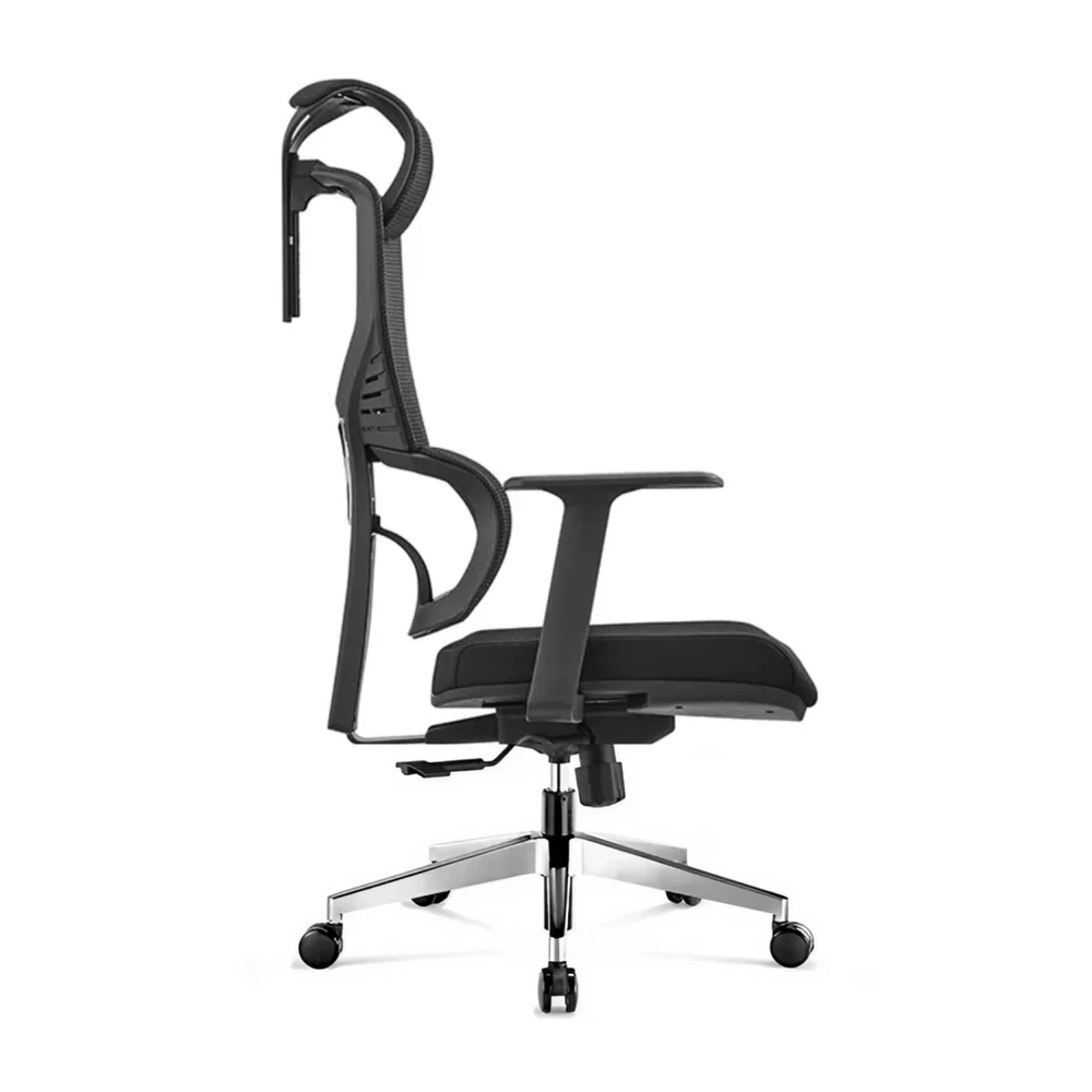 Кресло SitUp CRAFT Chrome (сетка Black/Black)